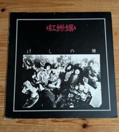 紅蜥蜴 けしの華 CITYROCKERRECORDS CR-00A - メルカリ