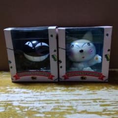 ヤマト運輸 非売品 貯金箱フィギュア 2体セット - メルカリ