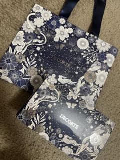DECORTE 花柄ショップ袋とボックスセットのサムネイル