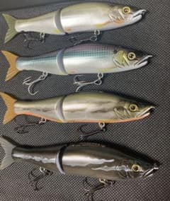 ガンクラフト  ジョインテッドクロー　ジョイクロ　148   ルアー4個セットのサムネイル