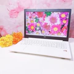 SSDで爆速✨windows11 薄型ノートパソコン✨オフィス カメラ✨美品