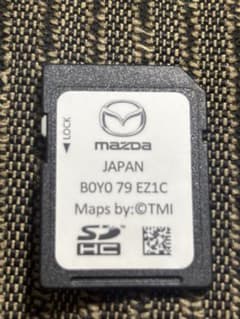 マツダ 純正 カーナビ用SDカード B0Y0 79 EZ1C - メルカリ