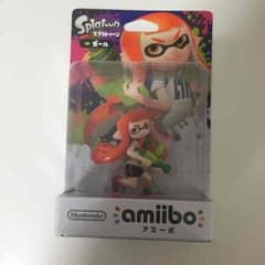 スプラトゥーン アミーボ ガールのサムネイル