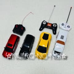 ジャンク ラジコン③ 4種 トヨタ ランボルギーニ 他 27MHz まとめ売り