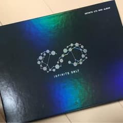 INFINITE ONLY トレカ付き CDのサムネイル