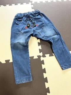 グラグラ 110 サルエルパンツ デニムのサムネイル