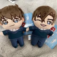 名探偵コナン namco kira mucchi ミニぬいぐるみ 松田　萩原 名探偵コナン namco kira mucchi ミニぬいぐるみ 松田 萩原 - メルカリ