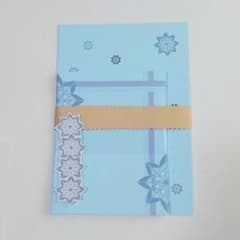 青25～レターセット【handmade】 - メルカリ