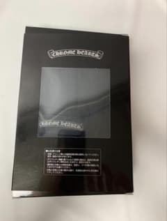 CHROME HEARTS ブラックタンクトップ クロムハーツ グンゼ 正規品M