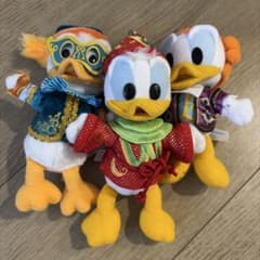 14個セット ディズニー ドナルド　ぬいぐるみバッジ　まとめ売り マスコット ディズニー ドナルドぬいぐるみバッジ - メルカリ