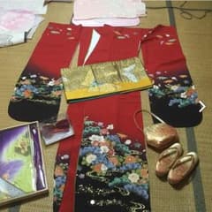 振り袖  フルセットのサムネイル