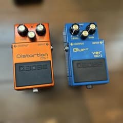 T*n様 BOSS DS-1 Distortion & BD-2 Blues Dのサムネイル