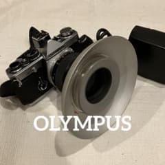 OLYMPUS OM-2N カメラ　望遠レンズ　フラッシュ　電池　動作確認不十分 OLYMPUS OM-2N カメラ 望遠レンズ フラッシュ 電池 動作確認不十分