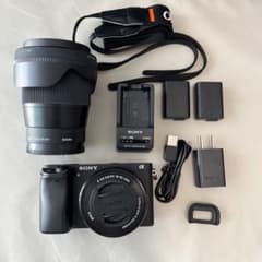 SONY a6400&EPZ16-50mm&sigma16mmF1.4のサムネイル