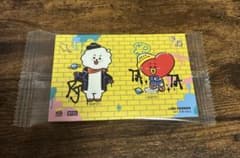 BT21 x Kura Sushi Collaboration Stickers