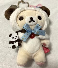 東京スーベニア ぬいぐるみ コリラックマ パンダ リラックマストア限定