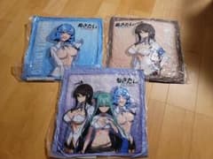 ぬきたしTHEANIMATIONプラチナムザッカクッションVol.3