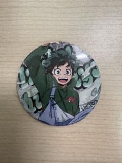 僕のヒーローアカデミア 缶バッジ 緑谷出久のサムネイル