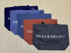DEAN & DELUCA トートバッグ L5色セット - メルカリ