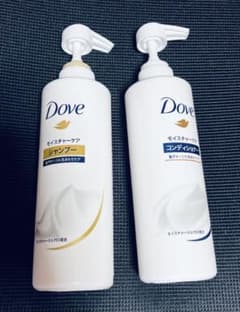 Dove（ダヴ） モイスチャーケア シャンプー　コンディショナー セットのサムネイル