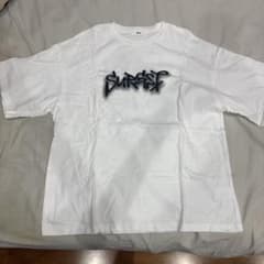 WEGO ホワイト グラフィックTシャツ Lのサムネイル
