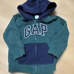 baby GAP 지퍼 업 파커 18-24months