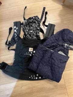 エルゴ　抱っこ紐　ブランケットのサムネイル