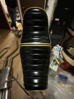 ジェイド250用　チョビ三段シートのサムネイル