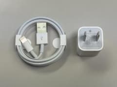 Apple純正 10wアダプター&Lightningケーブルセット USBのサムネイル