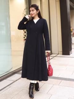 CELFORD セルフォード アウター フィット＆フレアロングコート CELFORD セルフォード アウター フィット＆フレアロングコート - メルカリ