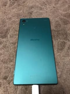 Xperia SO-01H グリーン 希少色のサムネイル
