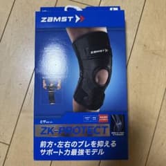 ZAMST ZK-PROTECT ヒザサポーター Lサイズ - メルカリ