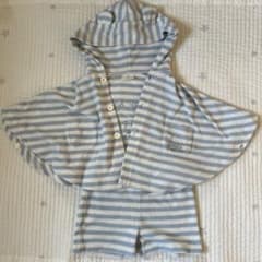 【値下げしました！】ジェラートピケ　セットアップ　80-90のサムネイル