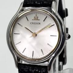 稼働/新品電池】SEIKO CREDOR 7371-0020 純正ベルト - メルカリ