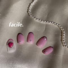no.16  baked pink × Matt nailのサムネイル