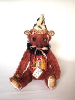 テディベア　Saint Bear 林田香恵子さん　作家様　アーティスト テディベア Saint Bear 林田香恵子さん 作家様 アーティスト - メルカリ
