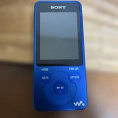 SONY ウォークマンNW-E020 ポータブルプレーヤー 青