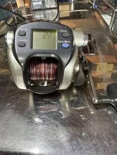 Daiwa SUPER TANACOM S 500W 電動リール 本体 DAIWA SUPER TANACOM S 500W 電動リール 本体 - メルカリ
