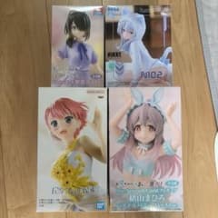 美少女フィギュア 4点セット まとめ売り - メルカリ
