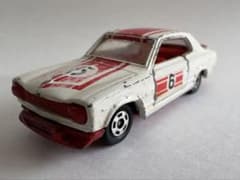 トミカ ミニカー スカイライン ハコスカ レースカーナンバー21 トミカ ミニカー スカイライン ハコスカ レースカーナンバー21 - メルカリ