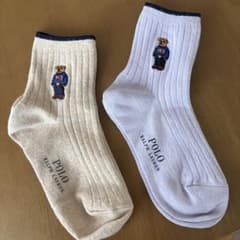 POROラルフローレンソックス☆2足セットのサムネイル