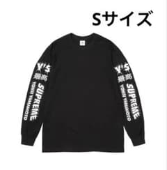 Supreme × Y's by Yohji Yamamoto L/S Tee - メルカリ