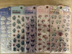 ぷくっとシール　５種セットのサムネイル