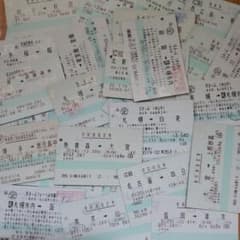 使用済JRマルス券40枚 自由席特急券、乗車券、回数券、企画きっぷなど