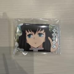 鬼滅の刃　まるかく缶バッジ　時透無一郎　新品未使用品　エンスカイのサムネイル