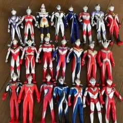 ウルトラマン ソフビ 22体のサムネイル