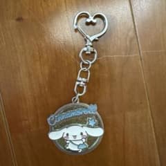 Cinnamoroll キーホルダー ハート型ナスカンのサムネイル