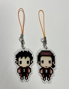 ハイキュー!! 澤村大地 東峰旭 ストラップ