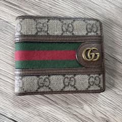 GUCCI GGスプリーム 二つ折り財布のサムネイル