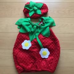 イチゴのコスチューム80のサムネイル